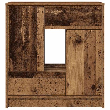 vidaXL Συρταριέρα με Συρτάρια και Πόρτες 70,5x34x74,5 εκ 1 τεμ.