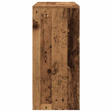 vidaXL Συρταριέρα με Συρτάρια και Πόρτες 70,5x34x74,5 εκ 1 τεμ.