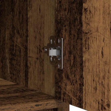 vidaXL Συρταριέρα με Συρτάρια και Πόρτες 70,5x34x74,5 εκ 1 τεμ.