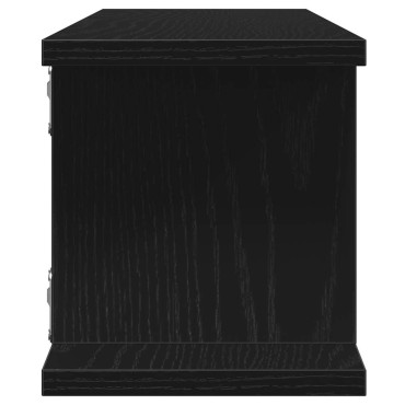 vidaXL Ραφιέρες Τοίχου 2 τεμ. 90x18x20cm Επεξεργασμένο Ξύλο