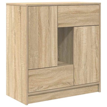 vidaXL Συρταριέρα με Συρτάρια και Πόρτες 70,5x34x74,5 εκ 1 τεμ.