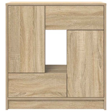 vidaXL Συρταριέρα με Συρτάρια και Πόρτες 70,5x34x74,5 εκ 1 τεμ.