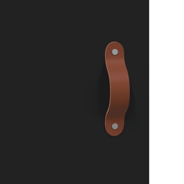 vidaXL Ντουλάπι Μαύρο 69,5x34x180cm από Επεξεργασμένο Ξύλο 1 τεμ.