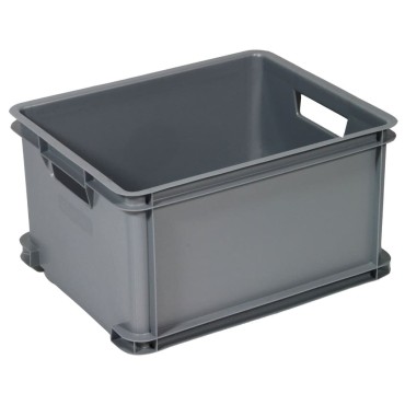 Curver Κάδος Αποθήκευσης Unibox Γκρι 30 Λίτρων