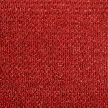 vidaXL Πανί Σκίασης Κόκκινο 4/5 x 4 μ. από HDPE 160 γρ./μ²