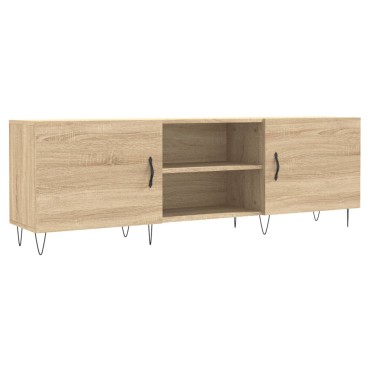 vidaXL Έπιπλο Τηλεόρασης Sonoma Δρυς 150x30x50cm Επεξεργασμένο Ξύλο
