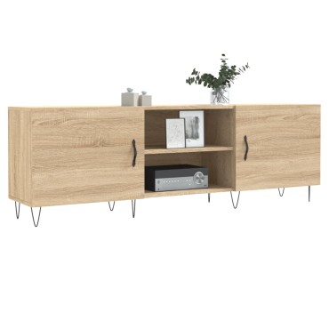 vidaXL Έπιπλο Τηλεόρασης Sonoma Δρυς 150x30x50cm Επεξεργασμένο Ξύλο