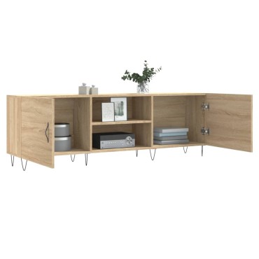 vidaXL Έπιπλο Τηλεόρασης Sonoma Δρυς 150x30x50cm Επεξεργασμένο Ξύλο