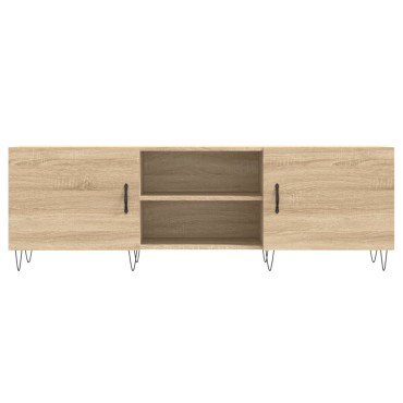 vidaXL Έπιπλο Τηλεόρασης Sonoma Δρυς 150x30x50cm Επεξεργασμένο Ξύλο