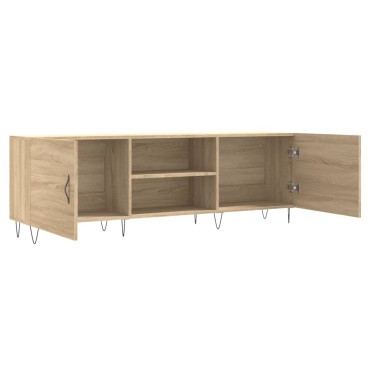vidaXL Έπιπλο Τηλεόρασης Sonoma Δρυς 150x30x50cm Επεξεργασμένο Ξύλο