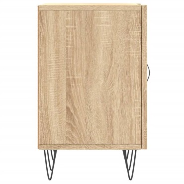 vidaXL Έπιπλο Τηλεόρασης Sonoma Δρυς 150x30x50cm Επεξεργασμένο Ξύλο