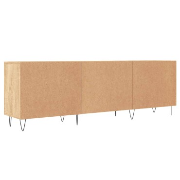 vidaXL Έπιπλο Τηλεόρασης Sonoma Δρυς 150x30x50cm Επεξεργασμένο Ξύλο