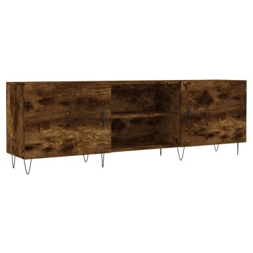 vidaXL Έπιπλο Τηλεόρασης Καπνιστή Δρυς 150x30x50cm Επεξ. Ξύλο