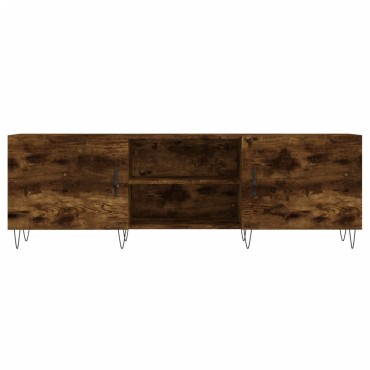 vidaXL Έπιπλο Τηλεόρασης Καπνιστή Δρυς 150x30x50cm Επεξ. Ξύλο