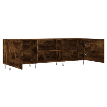 vidaXL Έπιπλο Τηλεόρασης Καπνιστή Δρυς 150x30x50cm Επεξ. Ξύλο