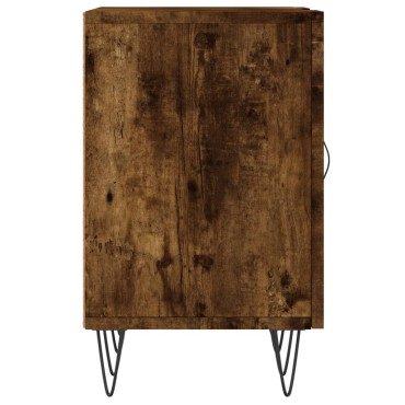 vidaXL Έπιπλο Τηλεόρασης Καπνιστή Δρυς 150x30x50cm Επεξ. Ξύλο