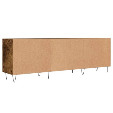 vidaXL Έπιπλο Τηλεόρασης Καπνιστή Δρυς 150x30x50cm Επεξ. Ξύλο
