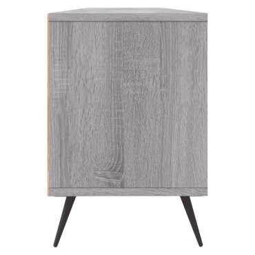 vidaXL Έπιπλο Τηλεόρασης Γκρι Sonoma 150x30x44,5cm από Επεξεργ. Ξύλο
