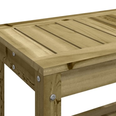 vidaXL Παγκάκι Κήπου 82,5x35x45cm από Εμποτισμένο Ξύλο Πεύκου 1 τεμ.