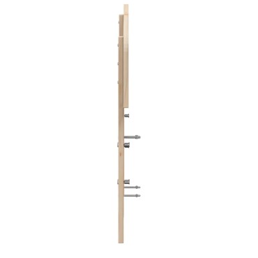 vidaXL Κεφαλάρι από Μασίφ Ξύλο Πεύκου 145,5x3,5x81cm 1 τεμ.