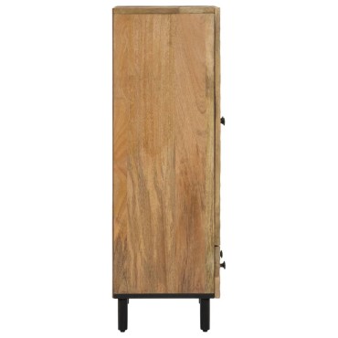 vidaXL Ντουλάπι 60x33x100cm από Μασίφ Ξύλο Μάνγκο 1 τεμ.