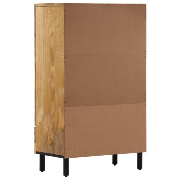 vidaXL Ντουλάπι 60x33x100cm από Μασίφ Ξύλο Μάνγκο 1 τεμ.