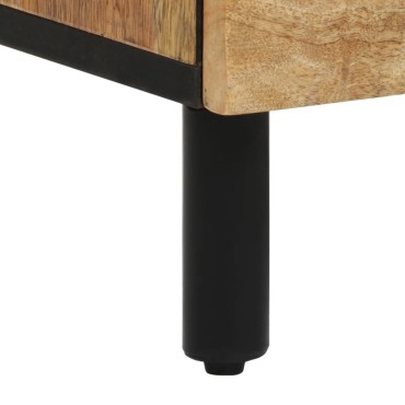 vidaXL Ντουλάπι 60x33x100cm από Μασίφ Ξύλο Μάνγκο 1 τεμ.