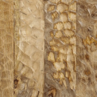 vidaXL Ντουλάπι 60x33x100cm από Μασίφ Ξύλο Μάνγκο 1 τεμ.