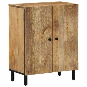 vidaXL Βοηθητικό Ντουλάπι 60x33x75cm από Μασίφ Ξύλο Μάνγκο 1 τεμ.