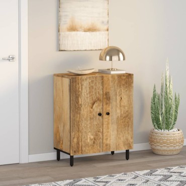 vidaXL Βοηθητικό Ντουλάπι 60x33x75cm από Μασίφ Ξύλο Μάνγκο 1 τεμ.