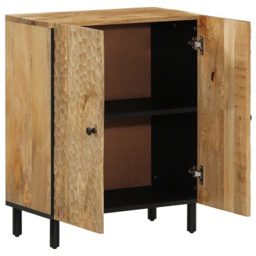 vidaXL Βοηθητικό Ντουλάπι 60x33x75cm από Μασίφ Ξύλο Μάνγκο 1 τεμ.