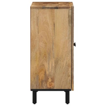 vidaXL Βοηθητικό Ντουλάπι 60x33x75cm από Μασίφ Ξύλο Μάνγκο 1 τεμ.
