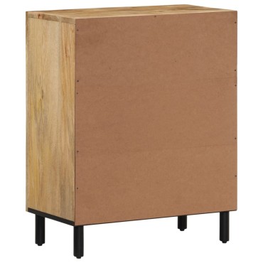 vidaXL Βοηθητικό Ντουλάπι 60x33x75cm από Μασίφ Ξύλο Μάνγκο 1 τεμ.