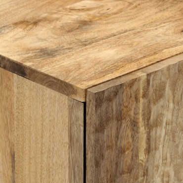 vidaXL Βοηθητικό Ντουλάπι 60x33x75cm από Μασίφ Ξύλο Μάνγκο 1 τεμ.