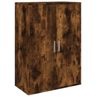 vidaXL Ντουλάπι Καπνιστή Δρυς 60x31x84cm από Επεξεργασμένο Ξύλο 1 τεμ.