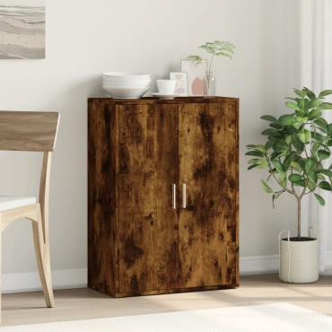 vidaXL Ντουλάπι Καπνιστή Δρυς 60x31x84cm από Επεξεργασμένο Ξύλο 1 τεμ.