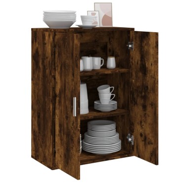 vidaXL Ντουλάπι Καπνιστή Δρυς 60x31x84cm από Επεξεργασμένο Ξύλο 1 τεμ.