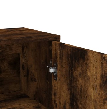 vidaXL Ντουλάπι Καπνιστή Δρυς 60x31x84cm από Επεξεργασμένο Ξύλο 1 τεμ.