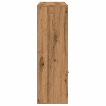 vidaXL Βιβλιοθήκη Artisan Δρυς 98x29x97,5cm Επεξεργασμένο Ξύλο 1 τεμ.