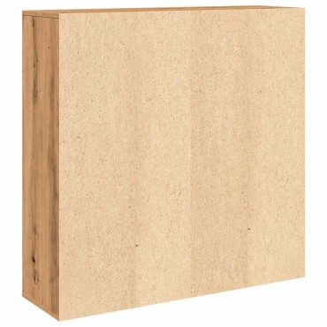 vidaXL Βιβλιοθήκη Artisan Δρυς 98x29x97,5cm Επεξεργασμένο Ξύλο 1 τεμ.