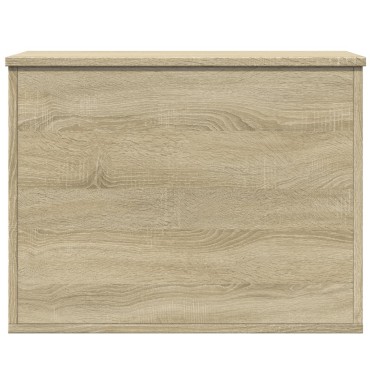 vidaXL Κουτί Αποθήκευσης Sonoma Δρυς 60x42x46cm Επεξεργασμένο Ξύλο 1 τεμ.