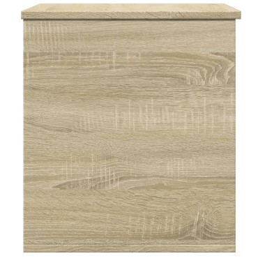 vidaXL Κουτί Αποθήκευσης Sonoma Δρυς 60x42x46cm Επεξεργασμένο Ξύλο 1 τεμ.