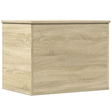 vidaXL Κουτί Αποθήκευσης Sonoma Δρυς 60x42x46cm Επεξεργασμένο Ξύλο 1 τεμ.