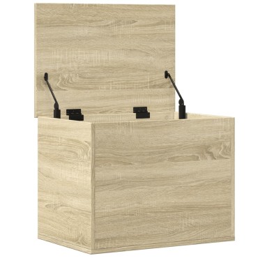 vidaXL Κουτί Αποθήκευσης Sonoma Δρυς 60x42x46cm Επεξεργασμένο Ξύλο 1 τεμ.