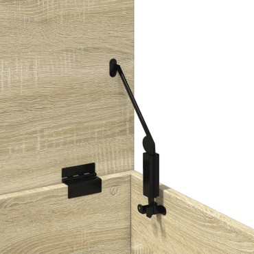vidaXL Κουτί Αποθήκευσης Sonoma Δρυς 60x42x46cm Επεξεργασμένο Ξύλο 1 τεμ.