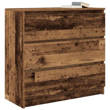 vidaXL Ντουλάπι Παλιό Ξύλο 80x35x76cm Επεξεργασμένο Ξύλο 1 τεμ.