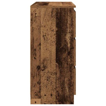 vidaXL Ντουλάπι Παλιό Ξύλο 80x35x76cm Επεξεργασμένο Ξύλο 1 τεμ.