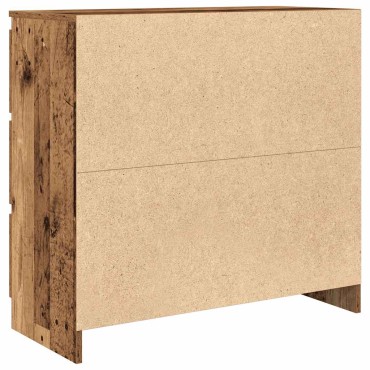 vidaXL Ντουλάπι Παλιό Ξύλο 80x35x76cm Επεξεργασμένο Ξύλο 1 τεμ.