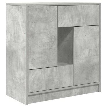 vidaXL Συρταριέρα με Συρτάρια και Πόρτες 70,5x34x74,5 εκ 1 τεμ.
