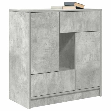 vidaXL Συρταριέρα με Συρτάρια και Πόρτες 70,5x34x74,5 εκ 1 τεμ.